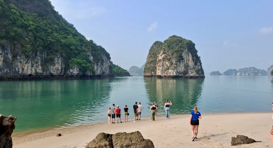De Halong Bay in Vietnam